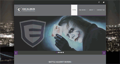 Desktop Screenshot of excaliburairbrushing.com
